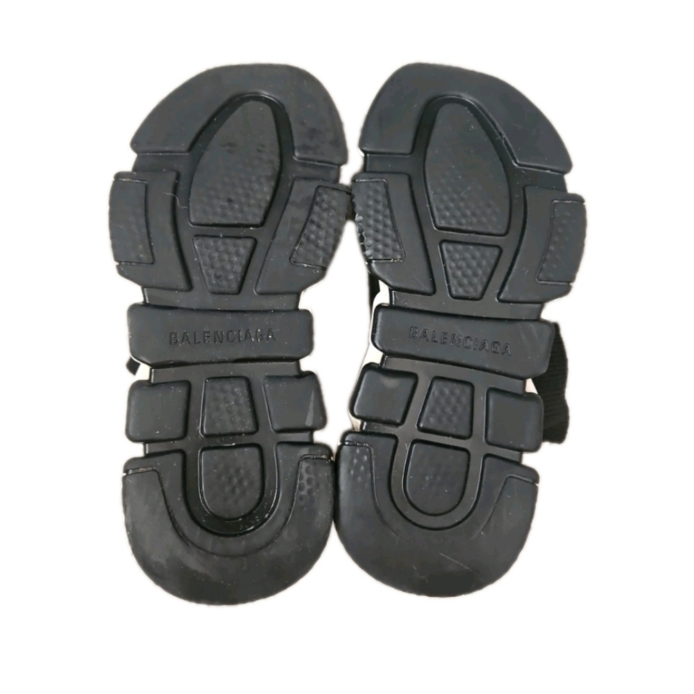 Balenciaga Womens Black And White Speed 2.0 Knit Sock Trainer Designer Sneaker 6 - Picture 6 of 14